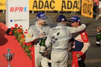© North One Sport Ltd.2011/Octane Photographic Ltd. WRC Germany – Final Podium - Sunday 21st August 2011. Digital Ref : 0153CB1D6489