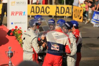 © North One Sport Ltd.2011/Octane Photographic Ltd. WRC Germany – Final Podium - Sunday 21st August 2011. Digital Ref : 0153CB1D6495