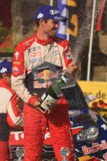 © North One Sport Ltd.2011/Octane Photographic Ltd. WRC Germany – Final Podium - Sunday 21st August 2011. Daniel Sordo. Digital Ref : 0153LW7D0207