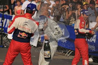 © North One Sport Ltd.2011/Octane Photographic Ltd. WRC Germany – Final Podium - Sunday 21st August 2011. Digital Ref : 0153LW7D0262