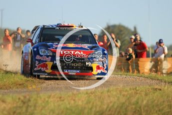 © North One Sport Ltd.2011/Octane Photographic Ltd. WRC Germany – Shakedown stage Thursday 18th August 2011, Sebastien Loeb/Daniel Elena, Citroen DS3 WRC. Digital Ref : 0147CB7D0102