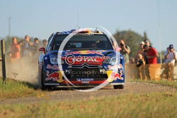 © North One Sport Ltd.2011/Octane Photographic Ltd. WRC Germany – Shakedown stage Thursday 18th August 2011, Sebastien Loeb/Daniel Elena, Citroen DS3 WRC. Digital Ref : 0147CB7D0103