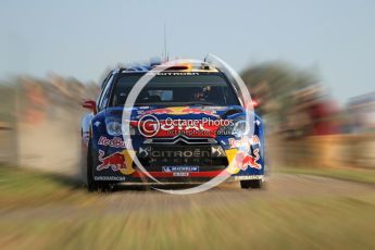 © North One Sport Ltd.2011/Octane Photographic Ltd. WRC Germany – Shakedown stage Thursday 18th August 2011, Sebastien Loeb/Daniel Elena, Citroen DS3 WRC. Digital Ref : 0147CB7D0103psp