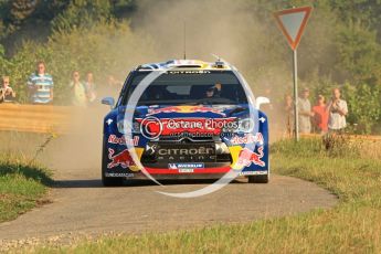 © North One Sport Ltd.2011/Octane Photographic Ltd. WRC Germany – Shakedown stage Thursday 18th August 2011. Digital Ref : 0147CB7D0112