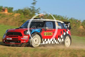© North One Sport Ltd.2011/Octane Photographic Ltd. WRC Germany – Shakedown stage Thursday 18th August 2011. Digital Ref : 0147CB7D0152