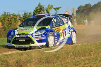 © North One Sport Ltd.2011/Octane Photographic Ltd. WRC Germany – Shakedown stage Thursday 18th August 2011. Digital Ref : 0147CB7D0167