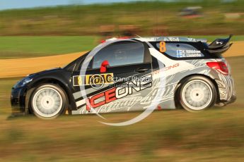 © North One Sport Ltd.2011/Octane Photographic Ltd. WRC Germany – Shakedown stage Thursday 18th August 2011. Digital Ref : 0147CB7D0209