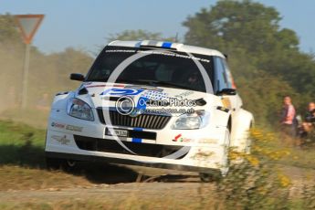 © North One Sport Ltd.2011/Octane Photographic Ltd. WRC Germany – Shakedown stage Thursday 18th August 2011. Digital Ref : 0147CB7D0216