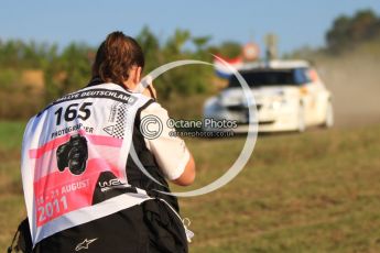 © North One Sport Ltd.2011/Octane Photographic Ltd. WRC Germany – Shakedown stage Thursday 18th August 2011. Digital Ref : 0147CB7D0222