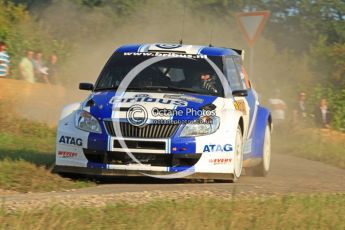 © North One Sport Ltd.2011/Octane Photographic Ltd. WRC Germany – Shakedown stage Thursday 18th August 2011. Digital Ref : 0147CB7D0236