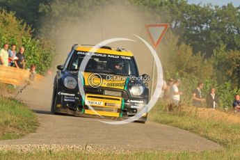 © North One Sport Ltd.2011/Octane Photographic Ltd. WRC Germany – Shakedown stage Thursday 18th August 2011. Digital Ref : 0147CB7D0258