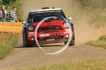 © North One Sport Ltd.2011/Octane Photographic Ltd. WRC Germany – Shakedown stage Thursday 18th August 2011. Digital Ref : 0147CB7D0272