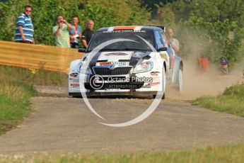 © North One Sport Ltd.2011/Octane Photographic Ltd. WRC Germany – Shakedown stage Thursday 18th August 2011. Digital Ref : 0147CB7D0345