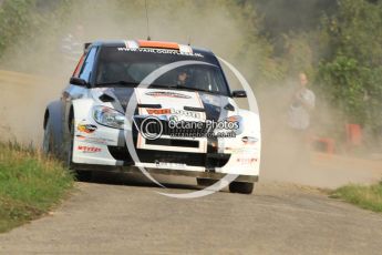 © North One Sport Ltd.2011/Octane Photographic Ltd. WRC Germany – Shakedown stage Thursday 18th August 2011. Digital Ref : 0147CB7D0348