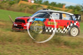 © North One Sport Ltd.2011/Octane Photographic Ltd. WRC Germany – Shakedown stage Thursday 18th August 2011. Digital Ref : 0147CB7D0370