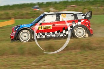 © North One Sport Ltd.2011/Octane Photographic Ltd. WRC Germany – Shakedown stage Thursday 18th August 2011. Digital Ref : 0147CB7D0373