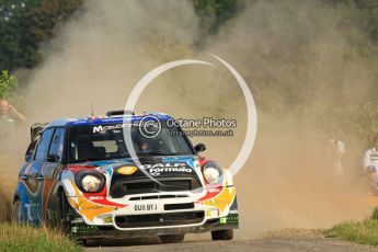 © North One Sport Ltd.2011/Octane Photographic Ltd. WRC Germany – Shakedown stage Thursday 18th August 2011. Digital Ref : 0147CB7D0401