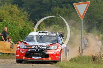 © North One Sport Ltd.2011/Octane Photographic Ltd. WRC Germany – Shakedown stage Thursday 18th August 2011. Digital Ref : 0147CB7D0420