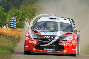 © North One Sport Ltd.2011/Octane Photographic Ltd. WRC Germany – Shakedown stage Thursday 18th August 2011. Digital Ref : 0147CB7D0425