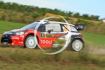 © North One Sport Ltd.2011/Octane Photographic Ltd. WRC Germany – Shakedown stage Thursday 18th August 2011. Digital Ref : 0147CB7D0429