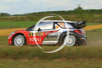 © North One Sport Ltd.2011/Octane Photographic Ltd. WRC Germany – Shakedown stage Thursday 18th August 2011. Digital Ref : 0147CB7D0433