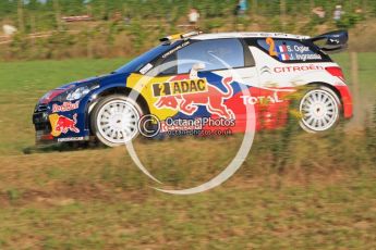 © North One Sport Ltd.2011/Octane Photographic Ltd. WRC Germany – Shakedown stage Thursday 18th August 2011. Digital Ref : 0147LW7D0023