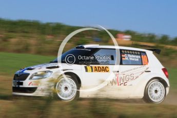 © North One Sport Ltd.2011/Octane Photographic Ltd. WRC Germany – Shakedown stage Thursday 18th August 2011. Digital Ref : 0147LW7D0146