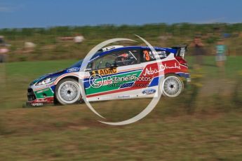 © North One Sport Ltd.2011/Octane Photographic Ltd. WRC Germany – Shakedown stage Thursday 18th August 2011. Digital Ref : 0147LW7D0184