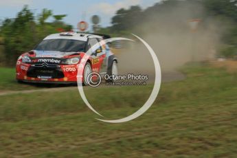 © North One Sport Ltd.2011/Octane Photographic Ltd. WRC Germany – Shakedown stage Thursday 18th August 2011. Digital Ref : 0147LW7D0290