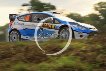 © North One Sport Ltd.2011/Octane Photographic Ltd. WRC Germany – Shakedown stage Thursday 18th August 2011. Digital Ref : 0147LW7D0337