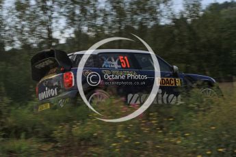 © North One Sport Ltd.2011/Octane Photographic Ltd. WRC Germany – Shakedown stage Thursday 18th August 2011. Digital Ref : 0147LW7D0353