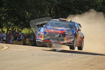 © North One Sport Ltd.2011/Octane Photographic Ltd. WRC Germany – SS11 - Hermeskeil_Gusenburg II - Saturday 20th August 2011, Sebastien Loeb/Daniel Elena, Citroen DS3 WRC. Digital Ref : 0151CB1D5828