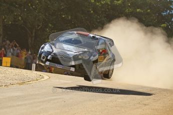 © North One Sport Ltd.2011/Octane Photographic Ltd. WRC Germany – SS11 - Hermeskeil_Gusenburg II - Saturday 20th August 2011, Kimi Raikkonen/Kaj Lindstrom, Citroen DS3 WRC. Digital Ref : 0151CB1D5871