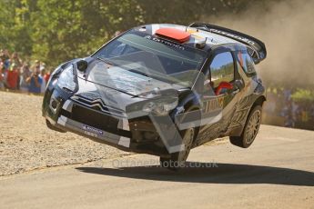 © North One Sport Ltd.2011/Octane Photographic Ltd. WRC Germany – SS11 - Hermeskeil_Gusenburg II - Saturday 20th August 2011, Kimi Raikkonen/Kaj Lindstrom, Citroen DS3 WRC. Digital Ref : 0151CB1D5873