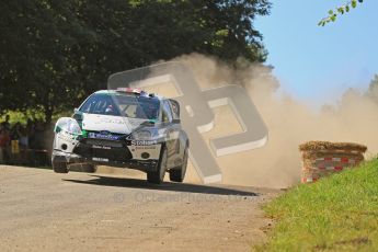 © North One Sport Ltd.2011/Octane Photographic Ltd. WRC Germany – SS11 - Hermeskeil_Gusenburg II - Saturday 20th August 2011. Digital Ref : 0151CB1D5905