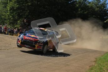 © North One Sport Ltd.2011/Octane Photographic Ltd. WRC Germany – SS11 - Hermeskeil_Gusenburg II - Saturday 20th August 2011, Sebastien Loeb/Daniel Elena, Citroen DS3 WRC. Digital Ref : 0151LW7D0023