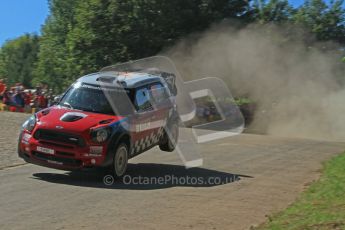 © North One Sport Ltd.2011/Octane Photographic Ltd. WRC Germany – SS11 - Hermeskeil_Gusenburg II - Saturday 20th August 2011. Digital Ref : 0151LW7D0055