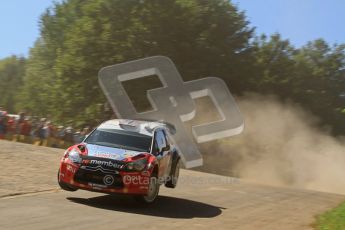 © North One Sport Ltd.2011/Octane Photographic Ltd. WRC Germany – SS11 - Hermeskeil_Gusenburg II - Saturday 20th August 2011. Digital Ref : 0151LW7D0063