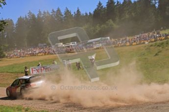 © North One Sport Ltd.2011/Octane Photographic Ltd. WRC Germany – SS11 - Hermeskeil_Gusenburg II - Saturday 20th August 2011. Digital Ref : 0151LW7D0070