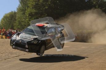 © North One Sport Ltd.2011/Octane Photographic Ltd. WRC Germany – SS11 - Hermeskeil_Gusenburg II - Saturday 20th August 2011, Kimi Raikkonen/Kaj Lindstrom, Citroen DS3 WRC. Digital Ref : 0151LW7D0086