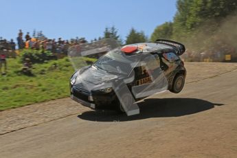 © North One Sport Ltd.2011/Octane Photographic Ltd. WRC Germany – SS11 - Hermeskeil_Gusenburg II - Saturday 20th August 2011. Digital Ref : 0151LW7D0087