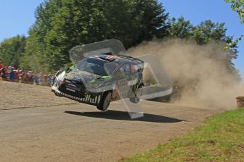 © North One Sport Ltd.2011/Octane Photographic Ltd. WRC Germany – SS11 - Hermeskeil_Gusenburg II - Saturday 20th August 2011. Digital Ref : 0151LW7D0177