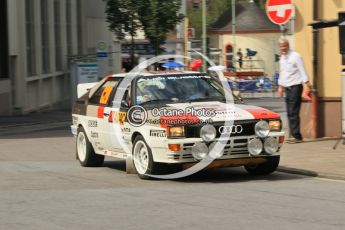 © North One Sport Ltd.2011/Octane Photographic Ltd. WRC Germany – SS19 - Circus Maximus - Sunday 21st August 2011, Audi Quattro. Digital Ref : 0152CB1D5975
