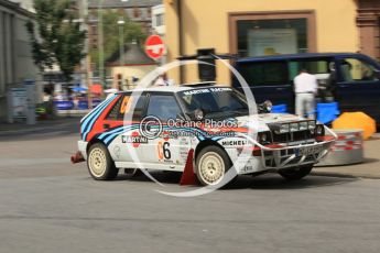 © North One Sport Ltd.2011/Octane Photographic Ltd. WRC Germany – SS19 - Circus Maximus - Sunday 21st August 2011, Lancia Delta. Digital Ref : 0152CB1D5983