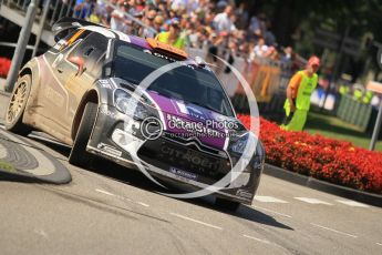 © North One Sport Ltd.2011/Octane Photographic Ltd. WRC Germany – SS19 - Circus Maximus - Sunday 21st August 2011. Digital Ref : 0152CB1D6080