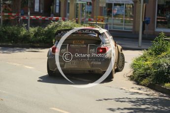 © North One Sport Ltd.2011/Octane Photographic Ltd. WRC Germany – SS19 - Circus Maximus - Sunday 21st August 2011. Digital Ref : 0152CB1D6088
