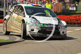 © North One Sport Ltd.2011/Octane Photographic Ltd. WRC Germany – SS19 - Circus Maximus - Sunday 21st August 2011. Digital Ref : 0152CB1D6115