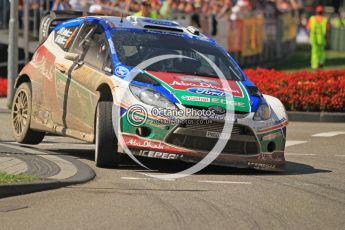© North One Sport Ltd.2011/Octane Photographic Ltd. WRC Germany – SS19 - Circus Maximus - Sunday 21st August 2011. Digital Ref : 0152CB1D6132