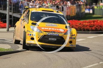© North One Sport Ltd.2011/Octane Photographic Ltd. WRC Germany – SS19 - Circus Maximus - Sunday 21st August 2011. Digital Ref : 0152CB1D6162