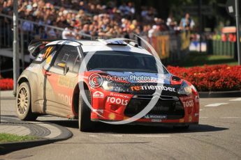 © North One Sport Ltd.2011/Octane Photographic Ltd. WRC Germany – SS19 - Circus Maximus - Sunday 21st August 2011. Digital Ref : 0152CB1D6199